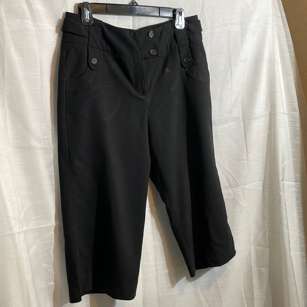 Black Capris - image 1